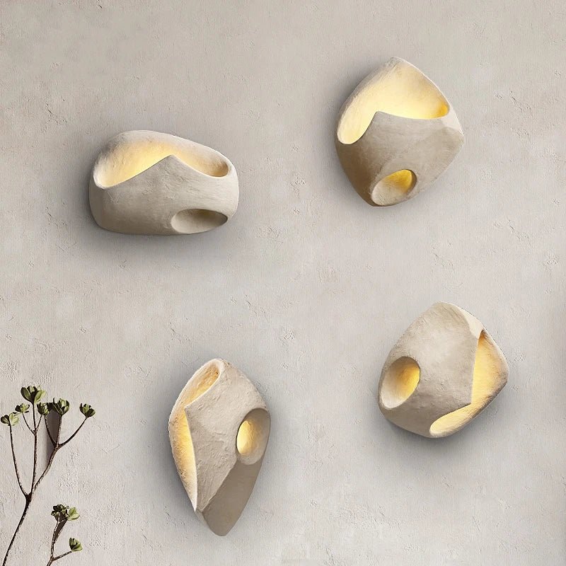 Wandlamp van Cement – Industriële Muurlamp voor Thuis en Kantoor Interieur