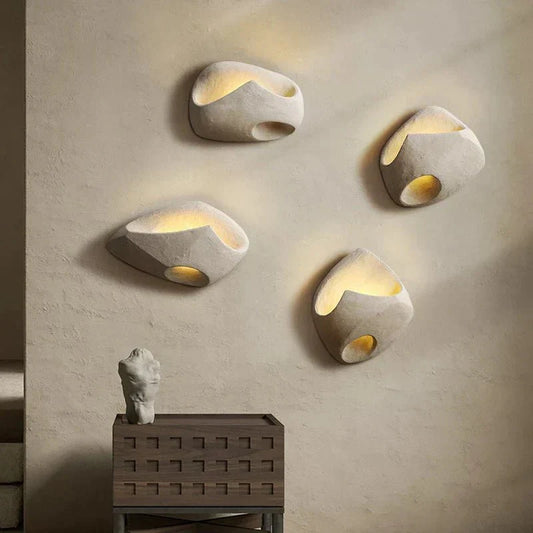 Wandlamp van Cement – Industriële Muurlamp voor Thuis en Kantoor Interieur