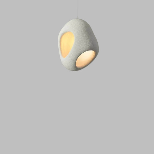 Wabi Sabi Hanglamp voor Eettafel of Woonkamer – Verstelbare LED Verlichting met Modern Design, Dia28 x H39 cm of Dia42 x H58 cm 1