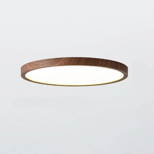 Ultradunne Ronde Plafondlamp met LED Verlichting en Verstelbare Sfeer – Modern Plafonniere voor Slaapkamer en Woonkamer 1