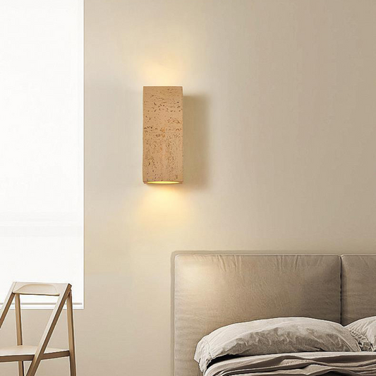 Wandlamp Cementachtig - Minimalistische Muurlamp voor Warmere Sfeer in Binnenruimtes