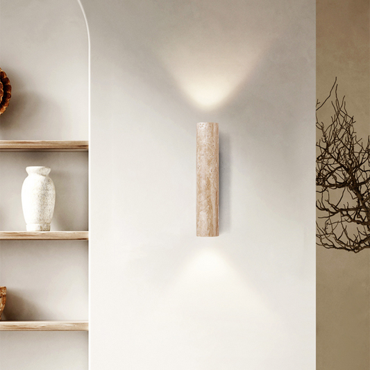 Wandlamp Japandi-Stijl – Minimalistische Muurlamp voor Moderne Interieurs