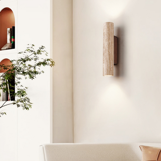 Wandlamp Japandi-Stijl – Minimalistische Muurlamp voor Moderne Interieurs