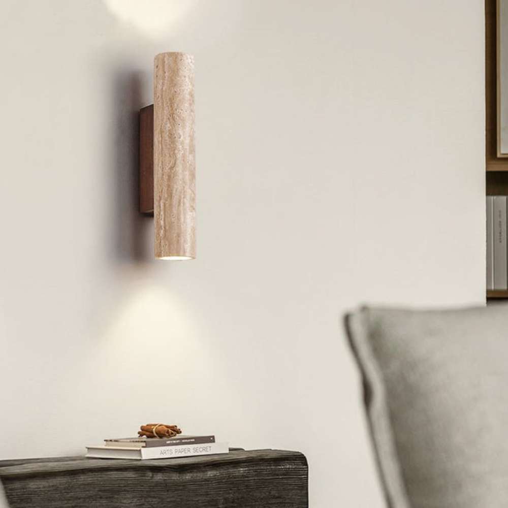 Wandlamp Japandi-Stijl – Minimalistische Muurlamp voor Moderne Interieurs