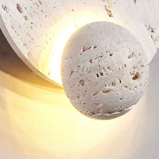 Wandlamp Minimalistisch – Japandi Stijl Muurlamp voor Slaapkamer met Zachte Verlichting
