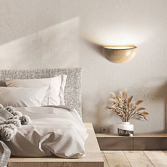 Wandlamp Semicirkel – Moderne Muurlamp voor Functionele Verlichting in Elke Ruimte