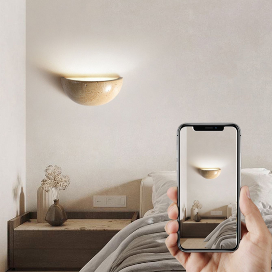 Wandlamp Semicirkel – Moderne Muurlamp voor Functionele Verlichting in Elke Ruimte