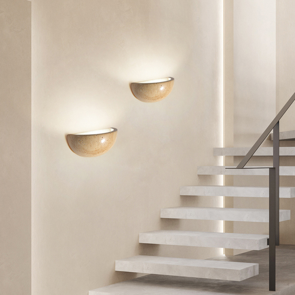Wandlamp Semicirkel – Moderne Muurlamp voor Functionele Verlichting in Elke Ruimte