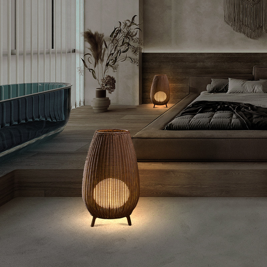 Waterdichte Vloerlamp – Duurzame Staande Lamp voor Binnen en Buiten met Moderne Uiterlijk