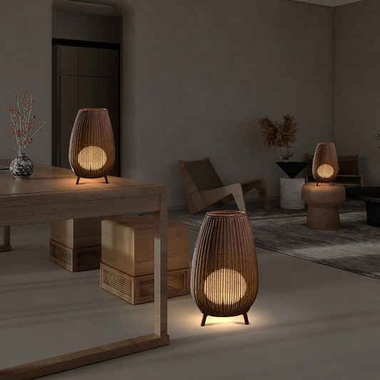 Waterdichte Vloerlamp – Duurzame Staande Lamp voor Binnen en Buiten met Moderne Uiterlijk