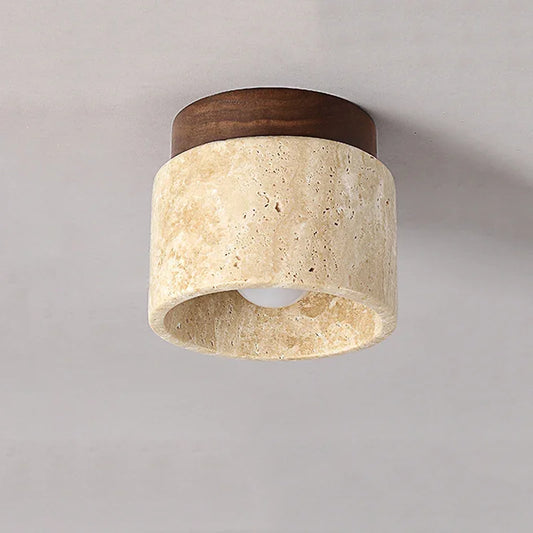 Plafondlamp – Minimalistisch Design Voor Slaapkamer en Woonkamer, Geschikt Voor E27 LED Verlichting