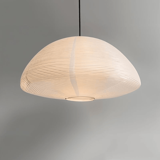 Moderne Hanglamp van Washi-Papier voor Eettafel, Woonkamer of Slaapkamer – Warme Sfeer en Minimalistisch Design 1
